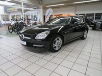 Gebraucht Mercedes SLK200 184 PS (135 kW) 2014 Schwarz Cabrio