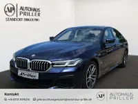 Gebraucht BMW 540 M Sport 333 PS (244 kW) 2021 Tansanitblau ii metallic Limousine