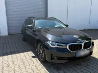 Gebraucht BMW 530 Shadowline 252 PS (185 kW) 2022 Schwarz Kombi