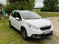 Gebraucht Peugeot 2008 Business-Line 114 PS (83 kW) 2015 Weiß SUV