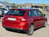 Gebraucht Skoda Rapid Ambition 86 PS (63 kW) 2014 Rot Kleinwagen