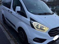 Gebraucht Ford Transit Custom Trend 105 PS (77 kW) 2018 Weiß Kombi