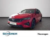 Neu Skoda Octavia RS 265 PS (194 kW) 2026 Grau Kombi