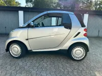 Gebraucht Smart ForTwo Cabrio 62 PS (45 kW) 2007 Silber Cabrio