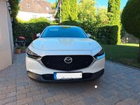 Gebraucht Mazda CX-30 122 PS (89 kW) 2020 Weiß SUV