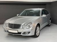 Gebraucht Mercedes E280 Avantgarde 231 PS (169 kW) 2007 Silber Limousine