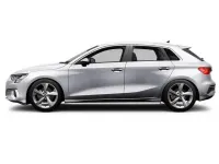 Gebraucht Audi A3 Advanced Plus 150 PS (110 kW) 2022 Florettsilber metallic Limousine