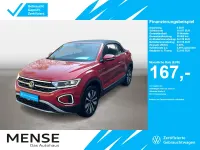 Gebraucht VW T-Roc Cabriolet Style 116 PS (85 kW) 2024 Rot Cabrio