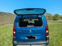 Gebraucht Peugeot Rifter Allure 110 PS (80 kW) 2019 Blau Van / Kleinbus