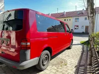 Gebraucht VW Transporter 87 PS (63 kW) 2008 Rot Van