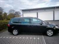 Gebraucht VW Sharan Trendline 140 PS (102 kW) 2012 Schwarz Van / Kleinbus