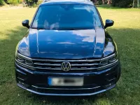 Gebraucht VW Tiguan 150 PS (110 kW) 2019 Schwarz SUV