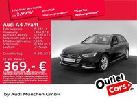 Gebraucht Audi A4 Advanced Plus 150 PS (110 kW) 2022 Mythosschwarz metallic Kombi
