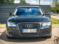 Gebraucht Audi A8L 250 PS (183 kW) 2013 Schwarz Limousine