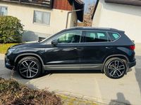 Gebraucht Seat Ateca 4Drive 190 PS (139 kW) 2018 Schwarz SUV