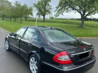 Gebraucht Mercedes E350 272 PS (200 kW) 2008 Schwarz Limousine