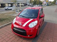 Gebraucht Citroën C1 69 PS (50 kW) 2009 Rot Kleinwagen