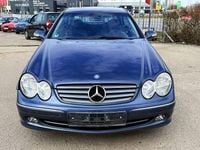 Gebraucht Mercedes CLK200 163 PS (119 kW) 2003 Blau Coupé