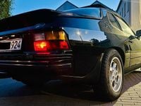 Gebraucht Porsche 924 160 PS (117 kW) 1987 Schwarz Coupé