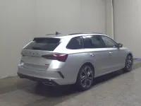 Gebraucht Skoda Octavia RS 200 PS (147 kW) 2022 Silber Kombi