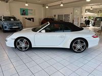 Gebraucht Porsche 911 Carrera 4S Cabriolet 381 PS (280 kW) 2007 Carraraweiß Cabrio