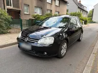 Gebraucht VW Golf V Edition 140 PS (102 kW) 2006 Schwarz Kleinwagen