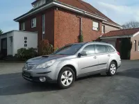 Gebraucht Subaru Outback Active 150 PS (110 kW) 2010 Silber SUV