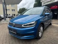 Gebraucht VW Touran Active 150 PS (110 kW) 2022 Blau Van / Kleinbus