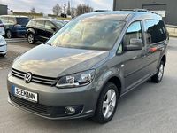 Gebraucht VW Caddy Maxi Comfortline 110 PS (80 kW) 2015 Grau Van / Kleinbus