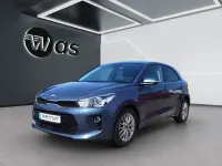 Gebraucht Kia Rio DREAM-TEAM Edition 101 PS (74 kW) 2020 Denimblau Limousine