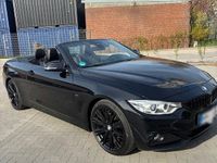Gebraucht BMW 420 184 PS (135 kW) 2015 Schwarz Cabrio