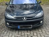 Gebraucht Peugeot 206 75 PS (55 kW) 2002 Schwarz Kleinwagen