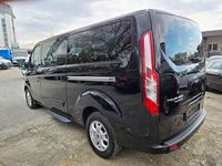 Gebraucht Ford Tourneo 155 PS (114 kW) 2015 Schwarz Van / Kleinbus