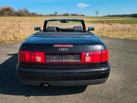 Gebraucht Audi 80 Comfort 125 PS (91 kW) 2000 Schwarz Cabrio