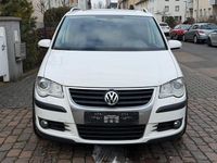 Gebraucht VW Touran Cross 170 PS (125 kW) 2008 Weiß Van / Kleinbus