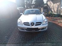 Gebraucht Mercedes SLK200 163 PS (119 kW) 2006 Silber Cabrio