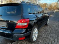 Gebraucht Mercedes GLK350 231 PS (169 kW) 2012 Schwarz SUV