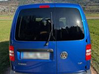 Gebraucht VW Caddy Trendline 86 PS (63 kW) 2015 Blau Van / Kleinbus