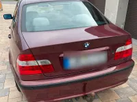 Gebraucht BMW 320 170 PS (125 kW) 2003 Rot Limousine