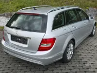 Gebraucht Mercedes C200 184 PS (135 kW) 2011 Silber Kombi