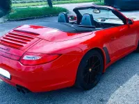 Gebraucht Porsche 997 Chrono 385 PS (283 kW) 2010 Rot Cabrio