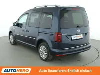 Gebraucht VW Caddy Highline 150 PS (110 kW) 2017 Starlight blue Van / Kleinbus