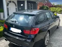 Gebraucht BMW 318 M Sport 143 PS (105 kW) 2014 Schwarz Kombi