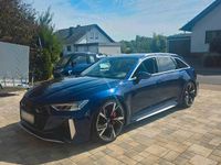 Gebraucht Audi RS6 600 PS (441 kW) 2020 Blau Kombi