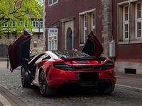 Gebraucht McLaren MP4-12C 625 PS (459 kW) 2012 Rot Coupé