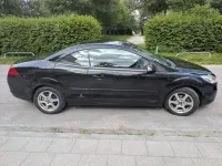 Gebraucht Ford Focus Cabriolet 101 PS (74 kW) 2008 Schwarz Cabrio