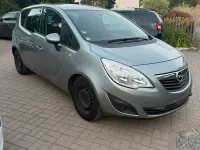 Gebraucht Opel Meriva 101 PS (74 kW) 2011 Grau Van / Kleinbus