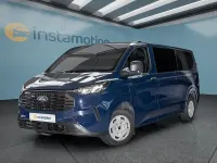 Gebraucht Ford Transit Custom 136 PS (100 kW) 2024 Blau Van / Kleinbus