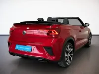 Gebraucht VW T-Roc Cabriolet R-line 150 PS (110 kW) 2025 Rot Cabrio