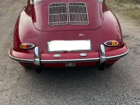 Occasion Porsche 356 95 ch (69 kW) 1964 Rouge